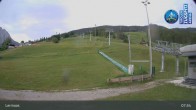 Archiv Foto Webcam Lermoos - Familyjet Talstation 07:00