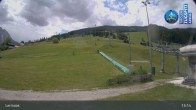 Archiv Foto Webcam Lermoos - Familyjet Talstation 12:00
