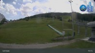 Archiv Foto Webcam Lermoos - Familyjet Talstation 14:00