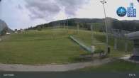 Archiv Foto Webcam Lermoos - Familyjet Talstation 18:00