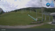 Archiv Foto Webcam Lermoos - Familyjet Talstation 08:00