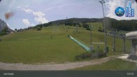 Archiv Foto Webcam Lermoos - Familyjet Talstation 12:00