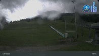 Archiv Foto Webcam Lermoos - Familyjet Talstation 18:00