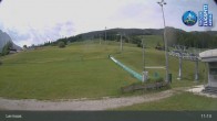 Archiv Foto Webcam Lermoos - Familyjet Talstation 10:00