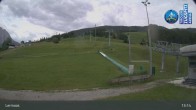 Archiv Foto Webcam Lermoos - Familyjet Talstation 12:00