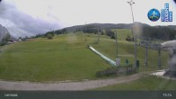 Archiv Foto Webcam Lermoos - Familyjet Talstation 14:00