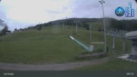 Archiv Foto Webcam Lermoos - Familyjet Talstation 04:00