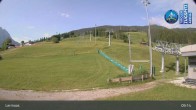 Archiv Foto Webcam Lermoos - Familyjet Talstation 08:00