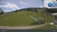Archiv Foto Webcam Lermoos - Familyjet Talstation 12:00