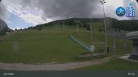 Archiv Foto Webcam Lermoos - Familyjet Talstation 14:00