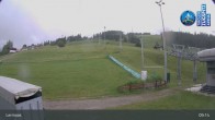 Archiv Foto Webcam Lermoos - Familyjet Talstation 08:00
