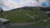 Archiv Foto Webcam Lermoos - Familyjet Talstation 18:00