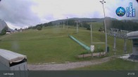 Archiv Foto Webcam Lermoos - Familyjet Talstation 20:00