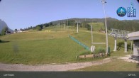 Archiv Foto Webcam Lermoos - Familyjet Talstation 07:00