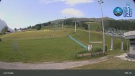 Archiv Foto Webcam Lermoos - Familyjet Talstation 08:00
