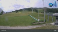 Archiv Foto Webcam Lermoos - Familyjet Talstation 16:00