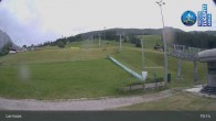 Archiv Foto Webcam Lermoos - Familyjet Talstation 18:00