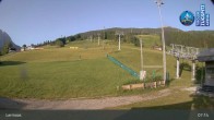 Archiv Foto Webcam Lermoos - Familyjet Talstation 06:00