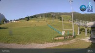 Archiv Foto Webcam Lermoos - Familyjet Talstation 07:00