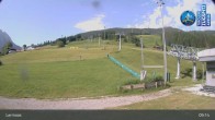 Archiv Foto Webcam Lermoos - Familyjet Talstation 08:00