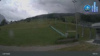 Archiv Foto Webcam Lermoos - Familyjet Talstation 18:00