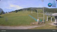 Archiv Foto Webcam Lermoos - Familyjet Talstation 07:00