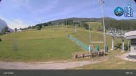 Archiv Foto Webcam Lermoos - Familyjet Talstation 08:00