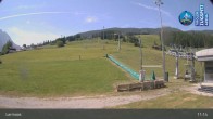 Archiv Foto Webcam Lermoos - Familyjet Talstation 10:00