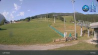 Archiv Foto Webcam Lermoos - Familyjet Talstation 07:00