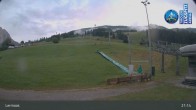 Archiv Foto Webcam Lermoos - Familyjet Talstation 02:00