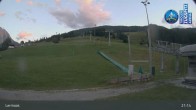Archiv Foto Webcam Lermoos - Familyjet Talstation 02:00