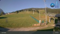 Archiv Foto Webcam Lermoos - Familyjet Talstation 06:00