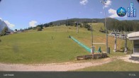 Archiv Foto Webcam Lermoos - Familyjet Talstation 10:00