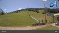 Archiv Foto Webcam Lermoos - Familyjet Talstation 12:00