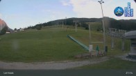 Archiv Foto Webcam Lermoos - Familyjet Talstation 20:00