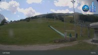 Archiv Foto Webcam Lermoos - Familyjet Talstation 12:00