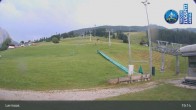 Archiv Foto Webcam Lermoos - Familyjet Talstation 18:00