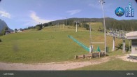 Archiv Foto Webcam Lermoos - Familyjet Talstation 08:00