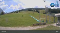 Archiv Foto Webcam Lermoos - Familyjet Talstation 12:00