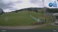Archiv Foto Webcam Lermoos - Familyjet Talstation 08:00