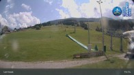 Archiv Foto Webcam Lermoos - Familyjet Talstation 14:00