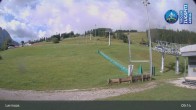 Archiv Foto Webcam Lermoos - Familyjet Talstation 08:00