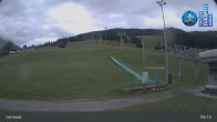 Archiv Foto Webcam Lermoos - Familyjet Talstation 04:00