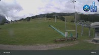 Archiv Foto Webcam Lermoos - Familyjet Talstation 08:00