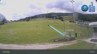 Archiv Foto Webcam Lermoos - Familyjet Talstation 12:00