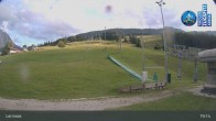 Archiv Foto Webcam Lermoos - Familyjet Talstation 18:00