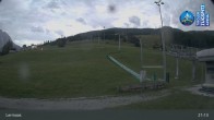 Archiv Foto Webcam Lermoos - Familyjet Talstation 20:00