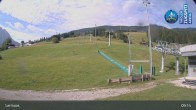 Archiv Foto Webcam Lermoos - Familyjet Talstation 08:00