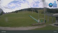 Archiv Foto Webcam Lermoos - Familyjet Talstation 10:00