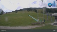 Archiv Foto Webcam Lermoos - Familyjet Talstation 12:00